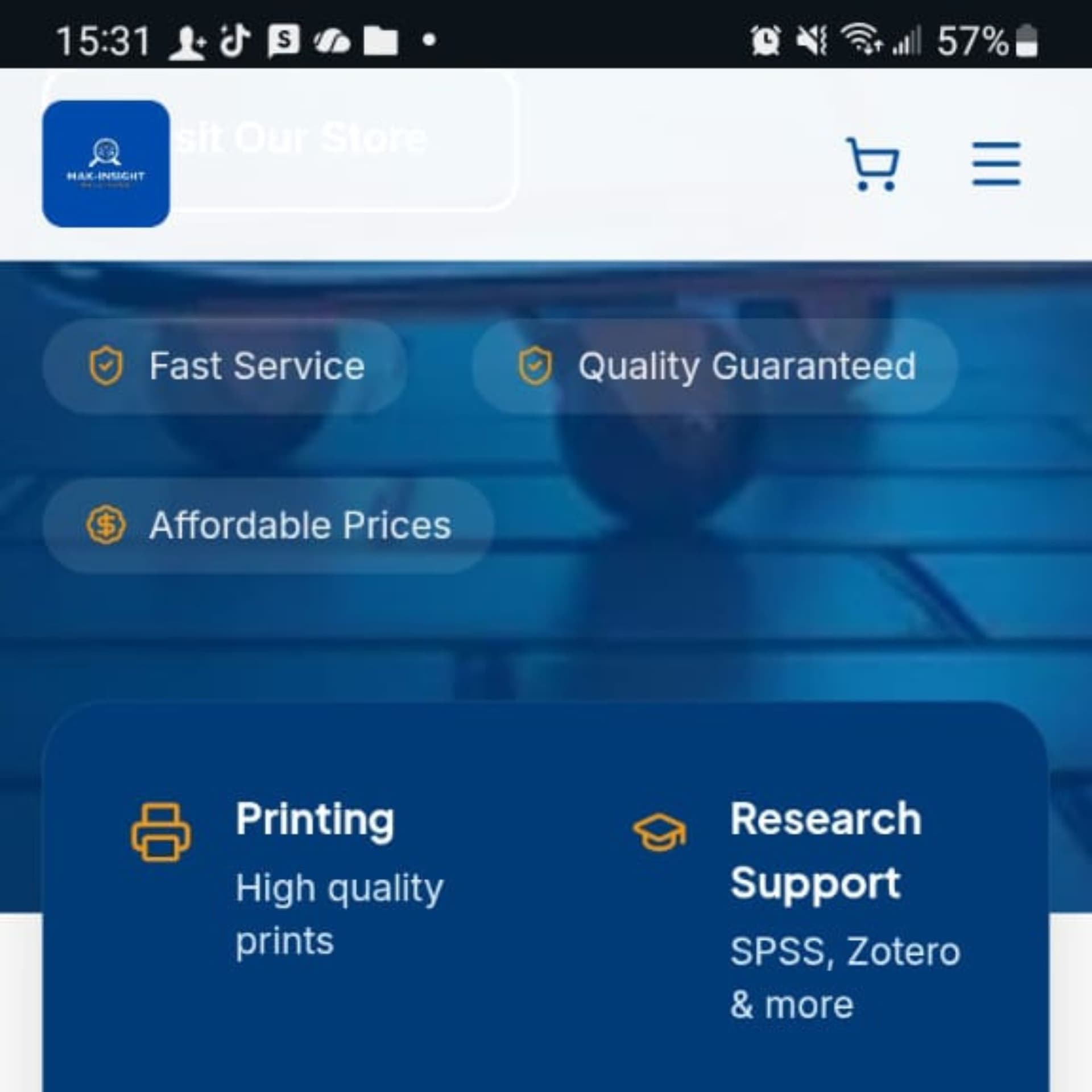Mak Insight Mobile Application