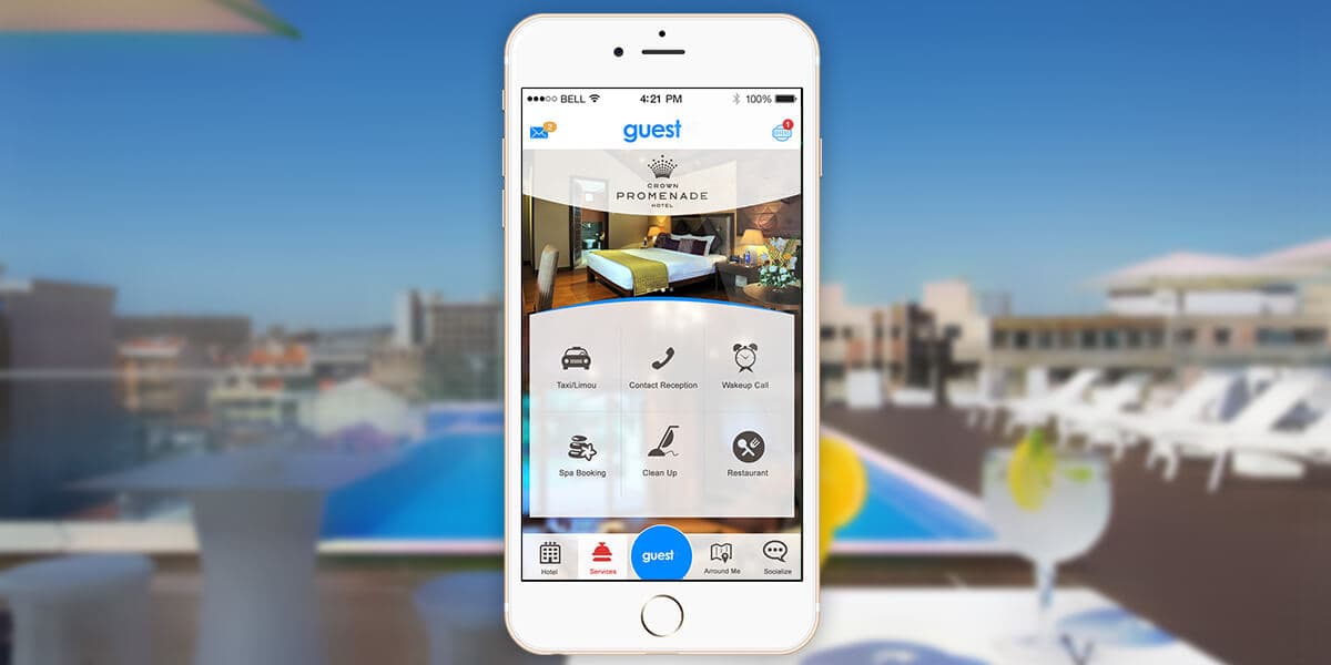 App + Social Media