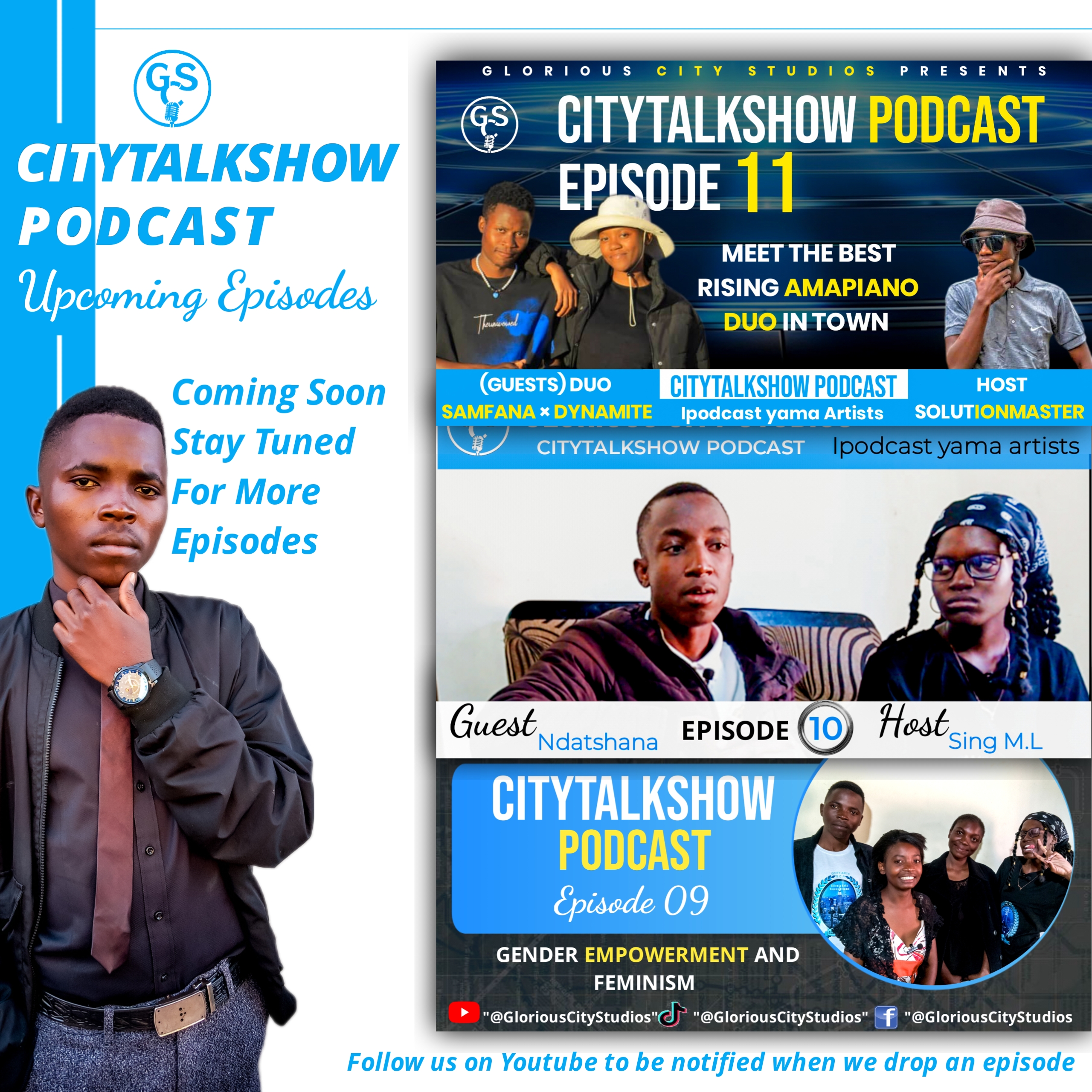 CityTalkShow Spotlights Rising Artists in Bulawayo